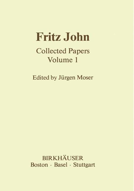 Fritz John - image