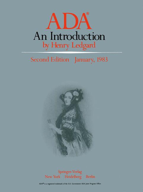 ADA(R) : An Introduction