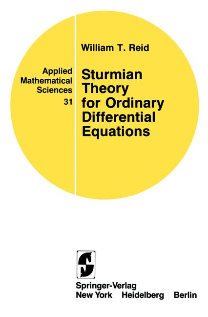 Sturmian Theory For… - image