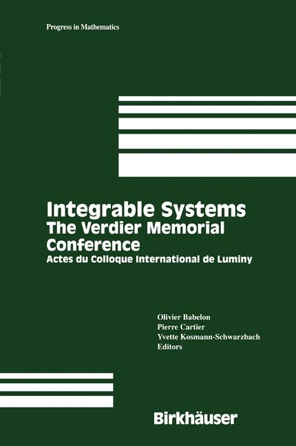 Integrable Systems - image