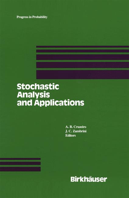 Stochastic Analysis…