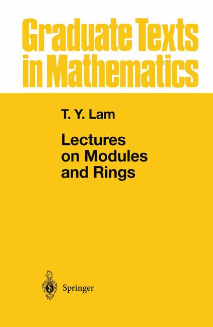 Lectures On Modules…