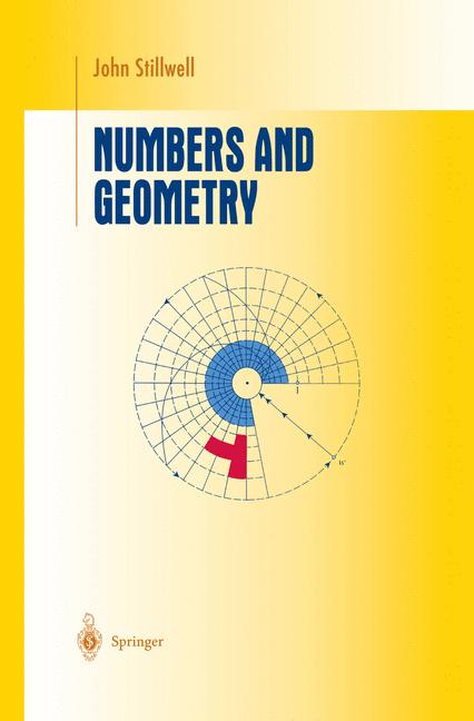 Numbers And Geometry