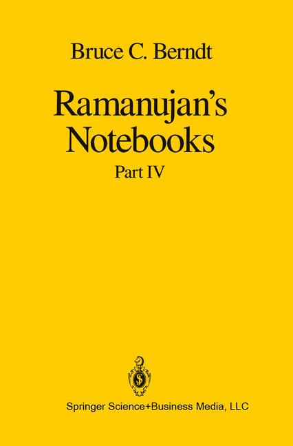 RamanujanâS Noteb… - image