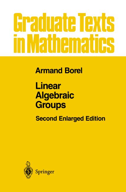 Linear Algebraic Gr…