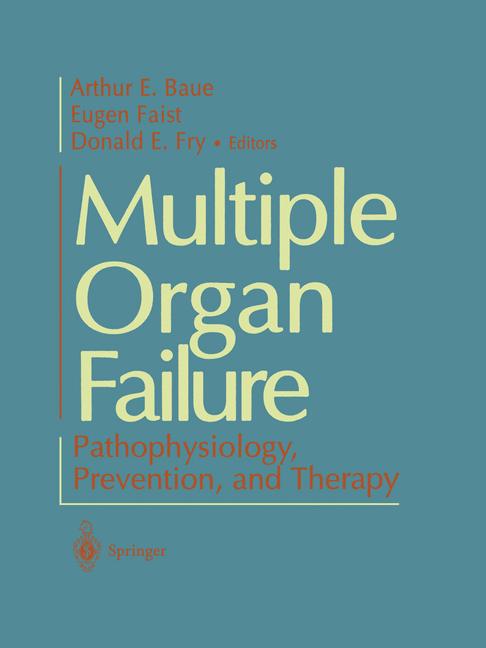 Multiple Organ Fail…