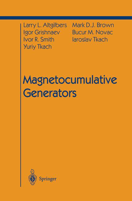 Magnetocumulative G…