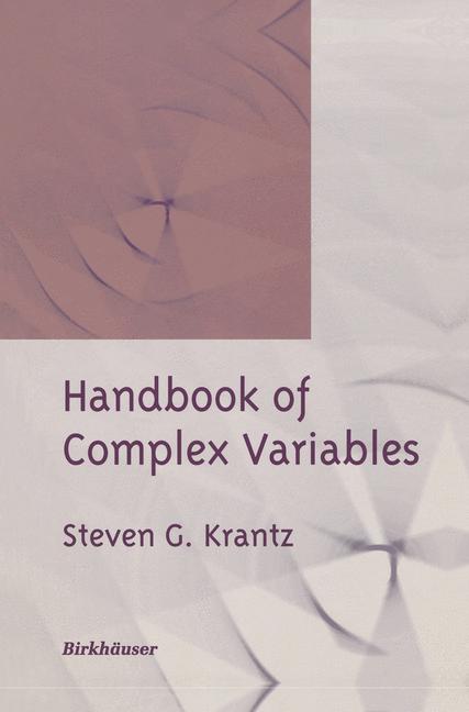 Handbook Of Complex…