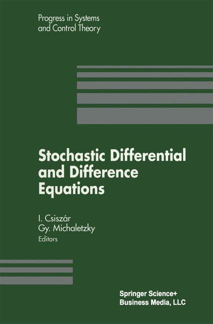 Stochastic Differen…