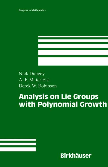 Analysis On Lie Gro… - image