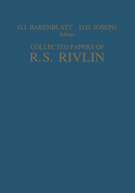 ISBN 9781461275305 product image for Collected Papers of R.S. Rivlin | upcitemdb.com