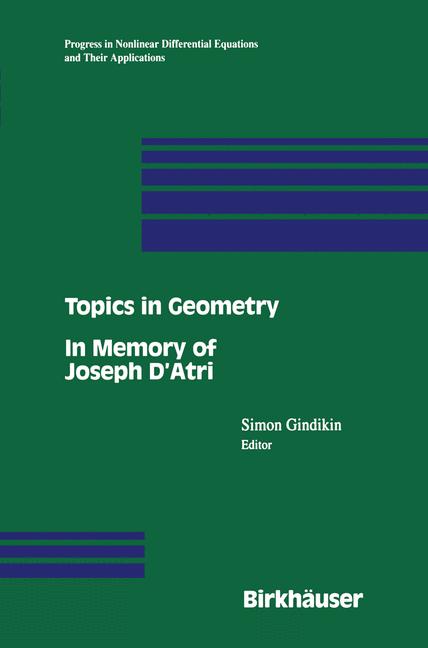 Topics In Geometry