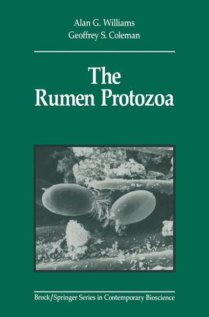 The Rumen Protozoa - image