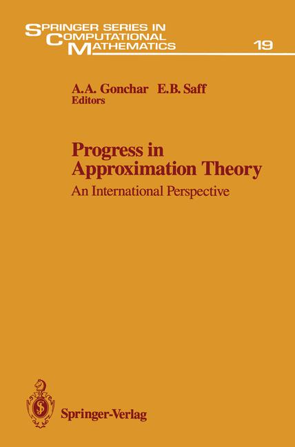 Progress In Approxi… - image