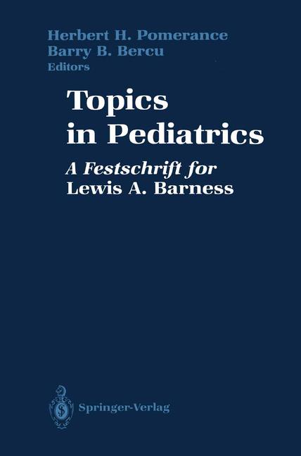 Topics In Pediatrics