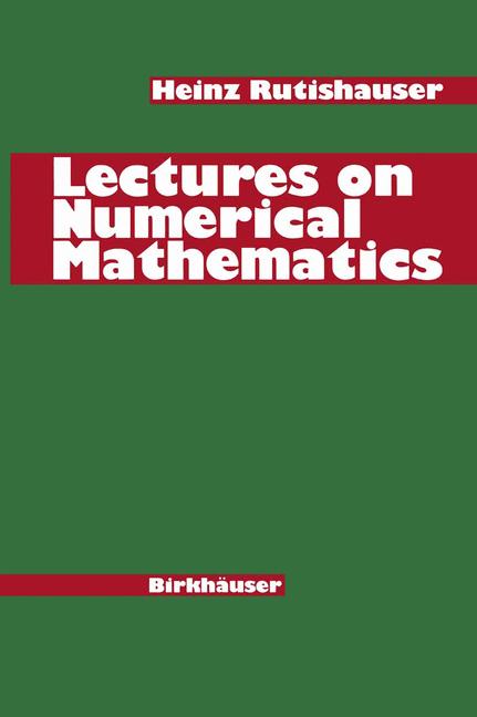 Lectures On Numeric… - image