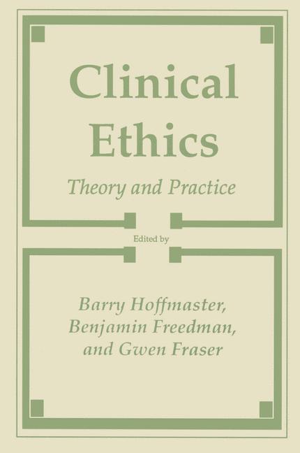 Clinical Ethics - image