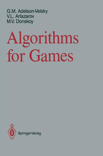 Algorithms For Games - image