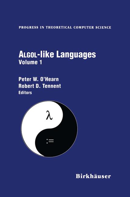Algol-Like Languages