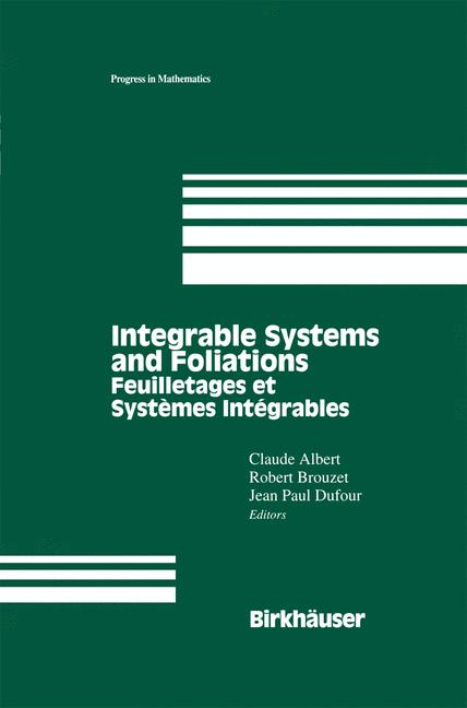 Integrable Systems … - image