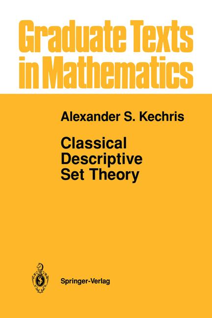 Classical Descriptive Set Theory