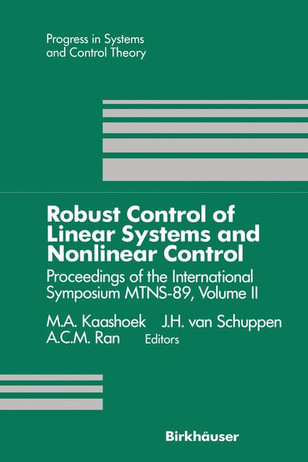 Robust Control Of L…