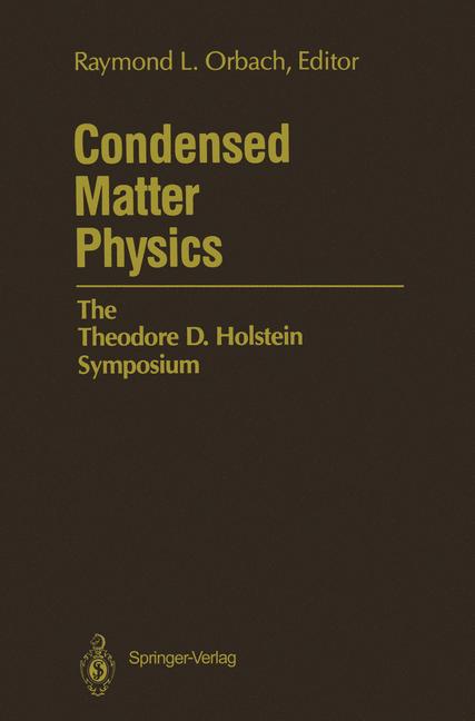 Condensed Matter Ph…