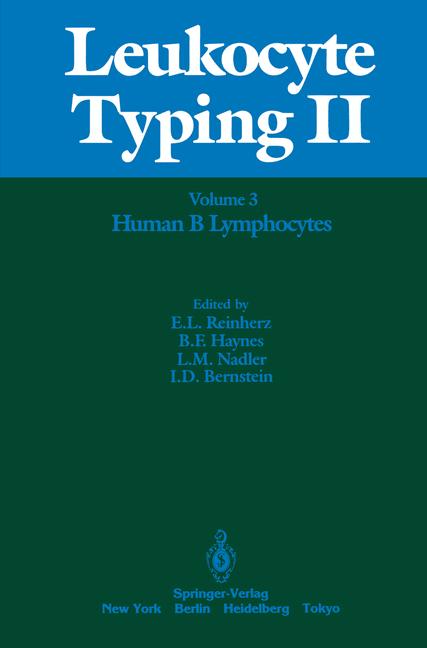 Leukocyte Typing Ii