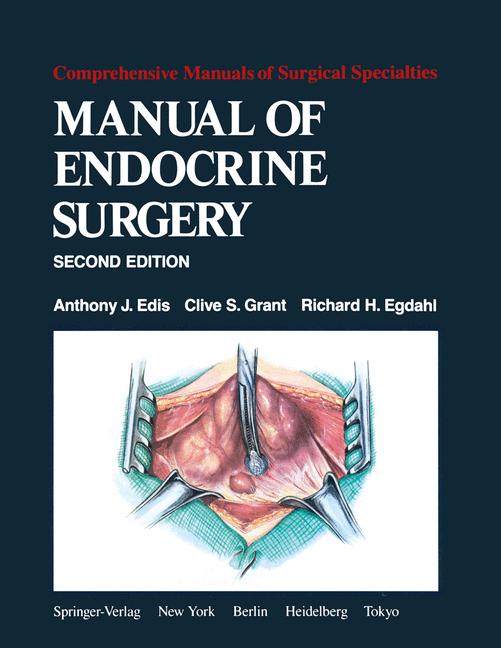 Manual Of Endocrine… - image