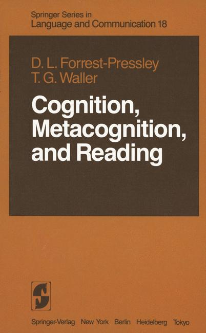 Cognition, Metacogn…