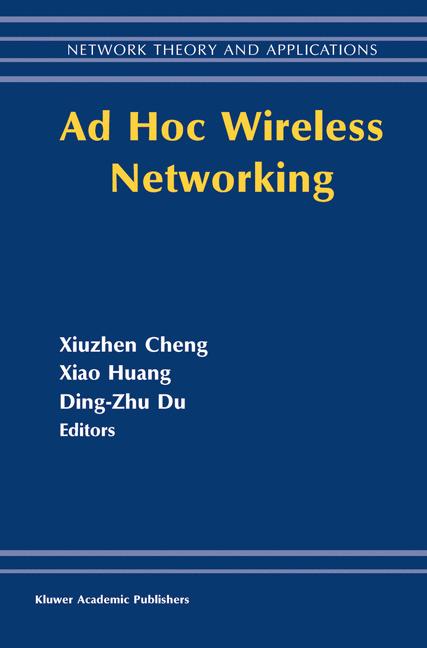 Ad Hoc Wireless Net… - image