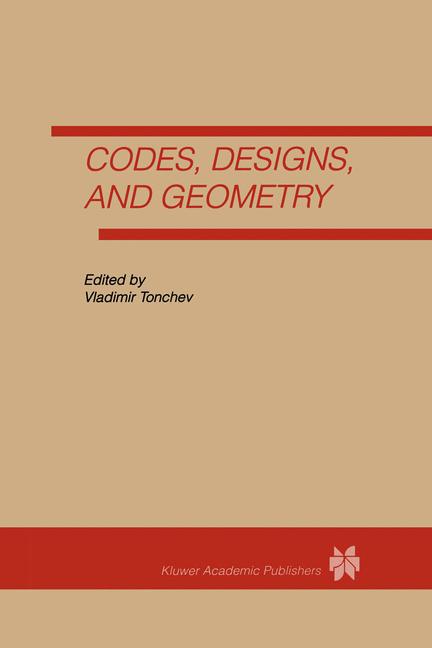 Codes, Designs And … - image