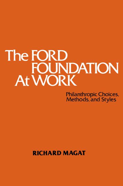 The Ford Foundation… - image