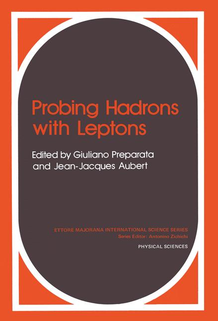 Probing Hadrons With Leptons