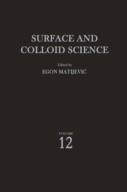 Surface And Colloid…