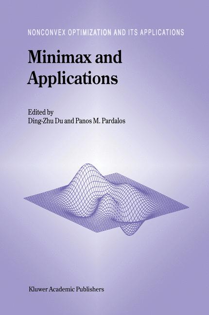 Minimax And Applications