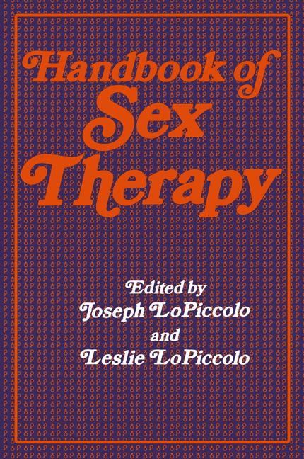 Handbook Of Sex The…