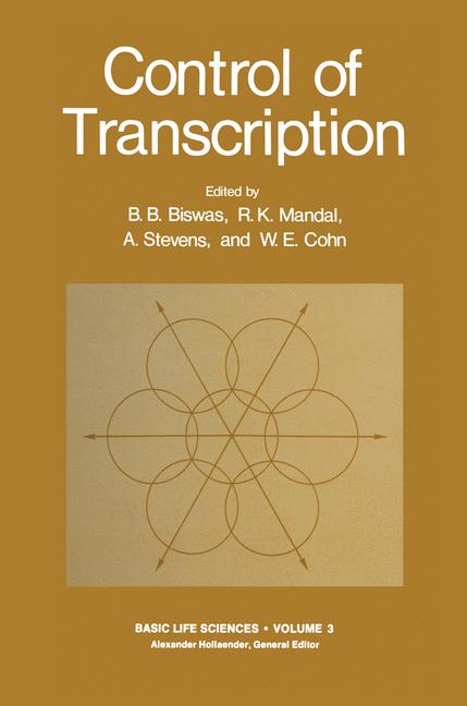 Control Of Transcri… - image
