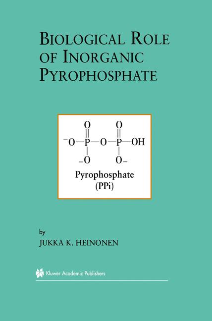 Biological Role of Inorganic Pyrophosphate-image-978-1-4613-5551-9