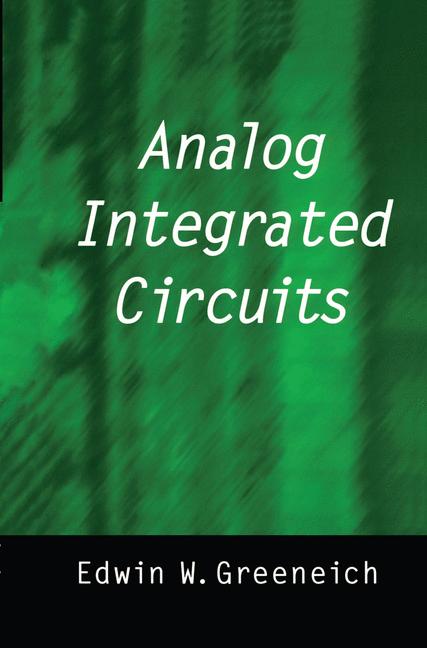 Analog Integrated C…