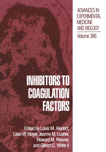 Inhibitors To Coagu…