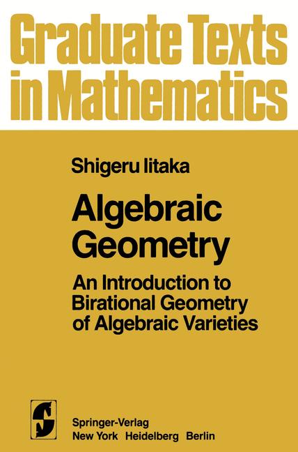 Algebraic Geometry - image