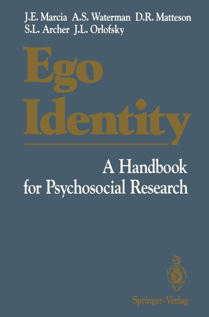 Springer Ego Identity