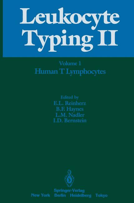 Leukocyte Typing Ii