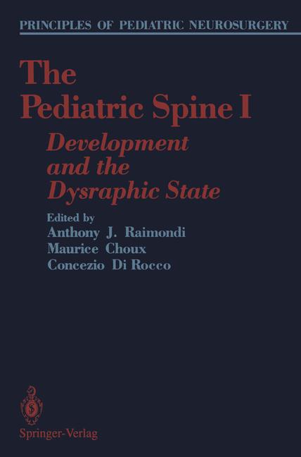 The Pediatric Spine…
