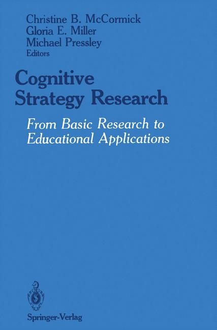 Cognitive Strategy … - image