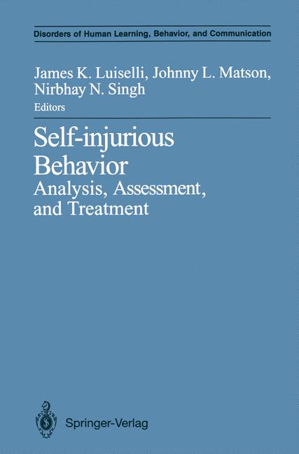 Self-Injurious Beha…