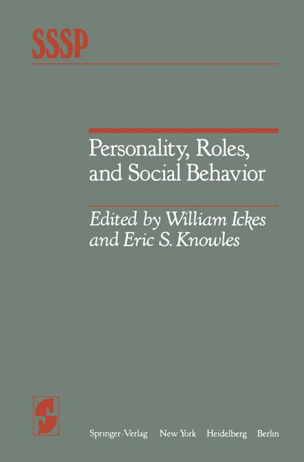 Personality, Roles,…