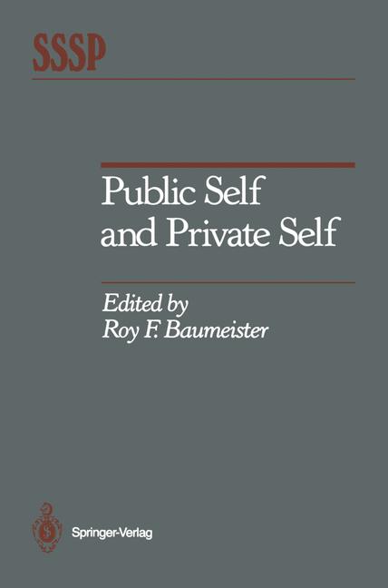 Public Self And Pri…