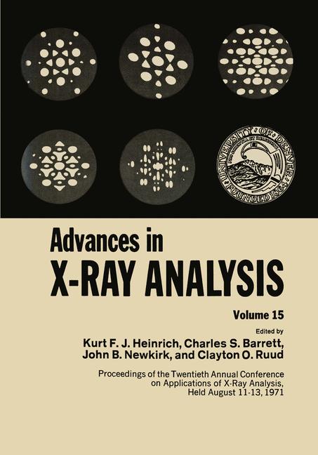 Advances In X-Ray A… - image